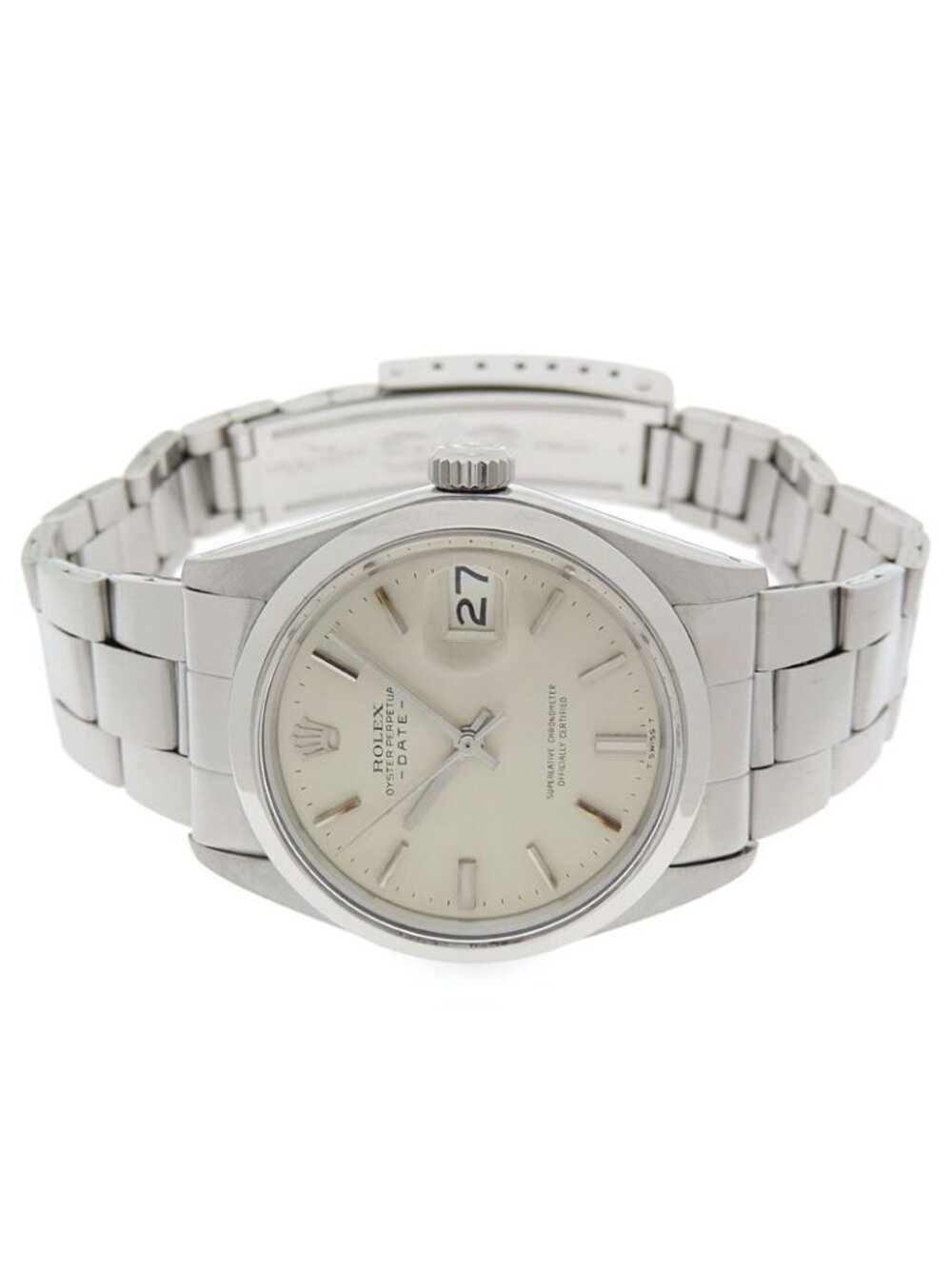 Rolex Watch Silver - Picture 2 of 8